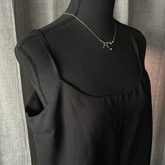 Black ASOS Tank Top - Picture 2 of 3